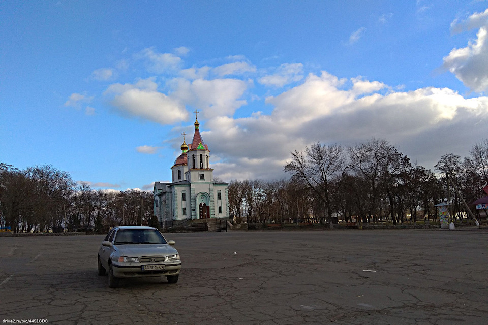 Фото в бортжурнале Daewoo Nexia