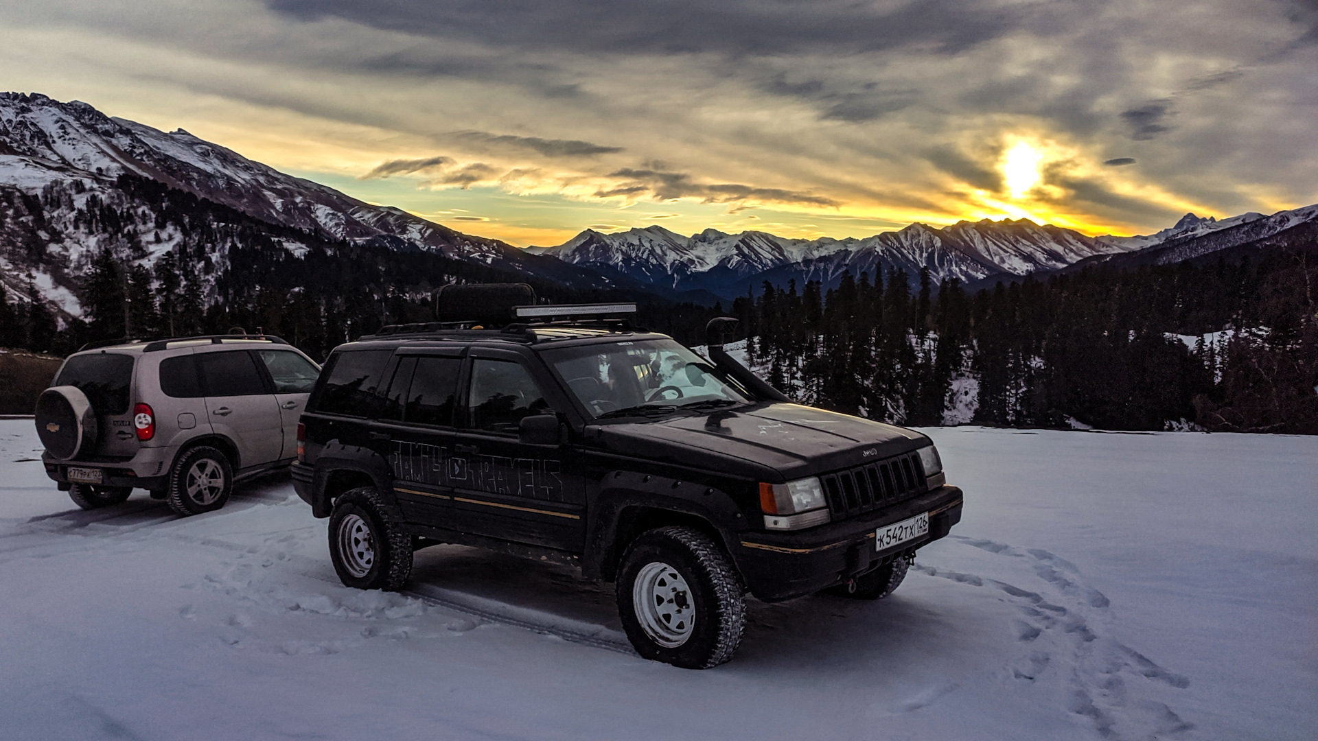 Jeep Grand Cherokee (ZJ) 5.2 бензиновый 1994 | 5.2 V8 на DRIVE2