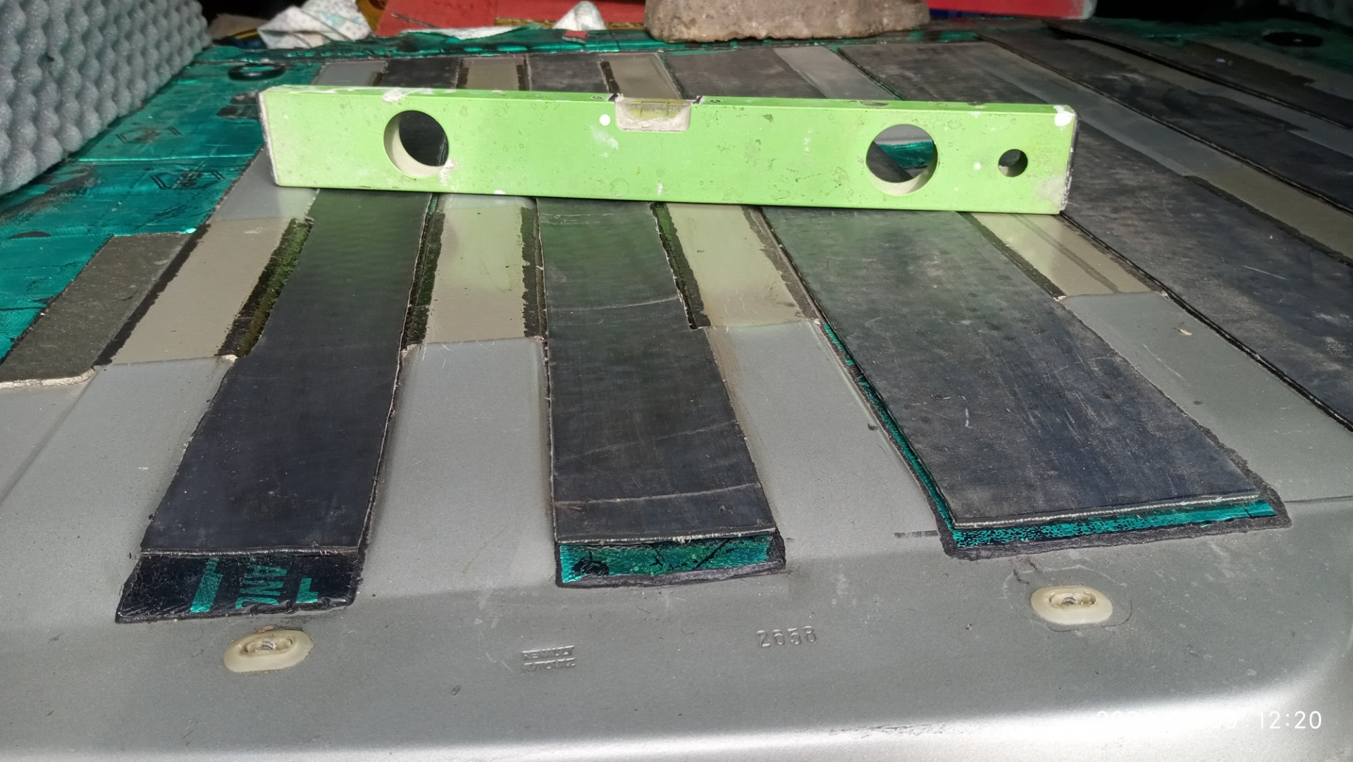 Обесшумка, ровный пол в багажнике Ларгус — Lada Ларгус, 1,6 л, 2018 ...