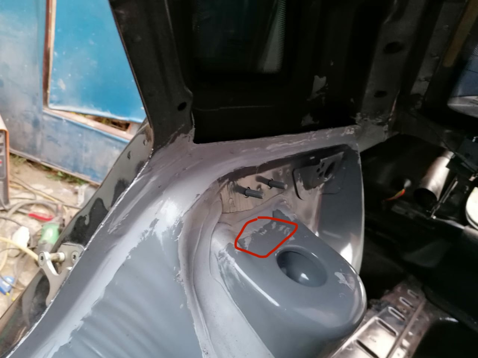 Шум заднего правого стакана — Lada Приора седан, 1,6 л, 2012 года ...