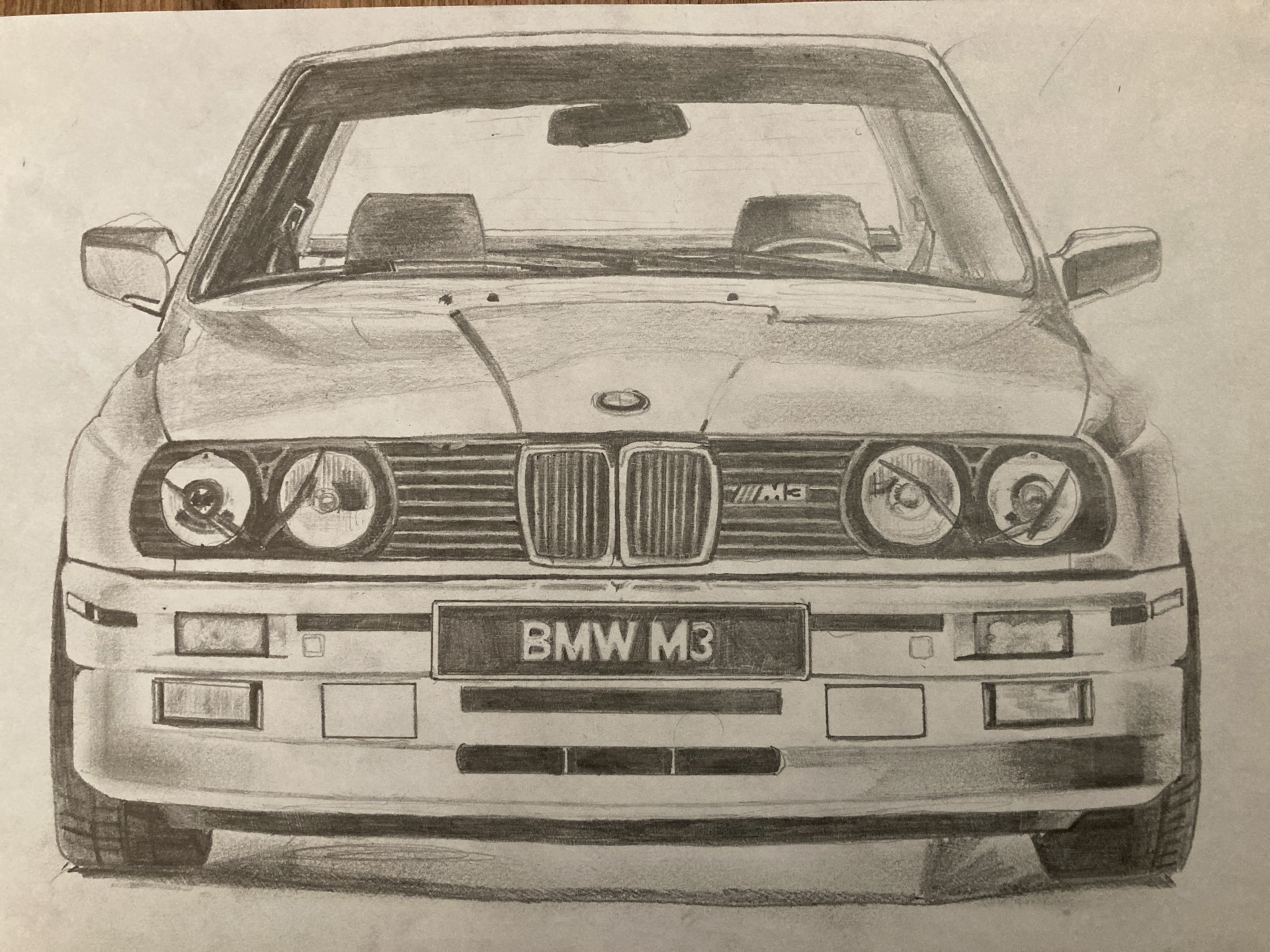 Рисунок 1. BMW M3 E30 — DRIVE2