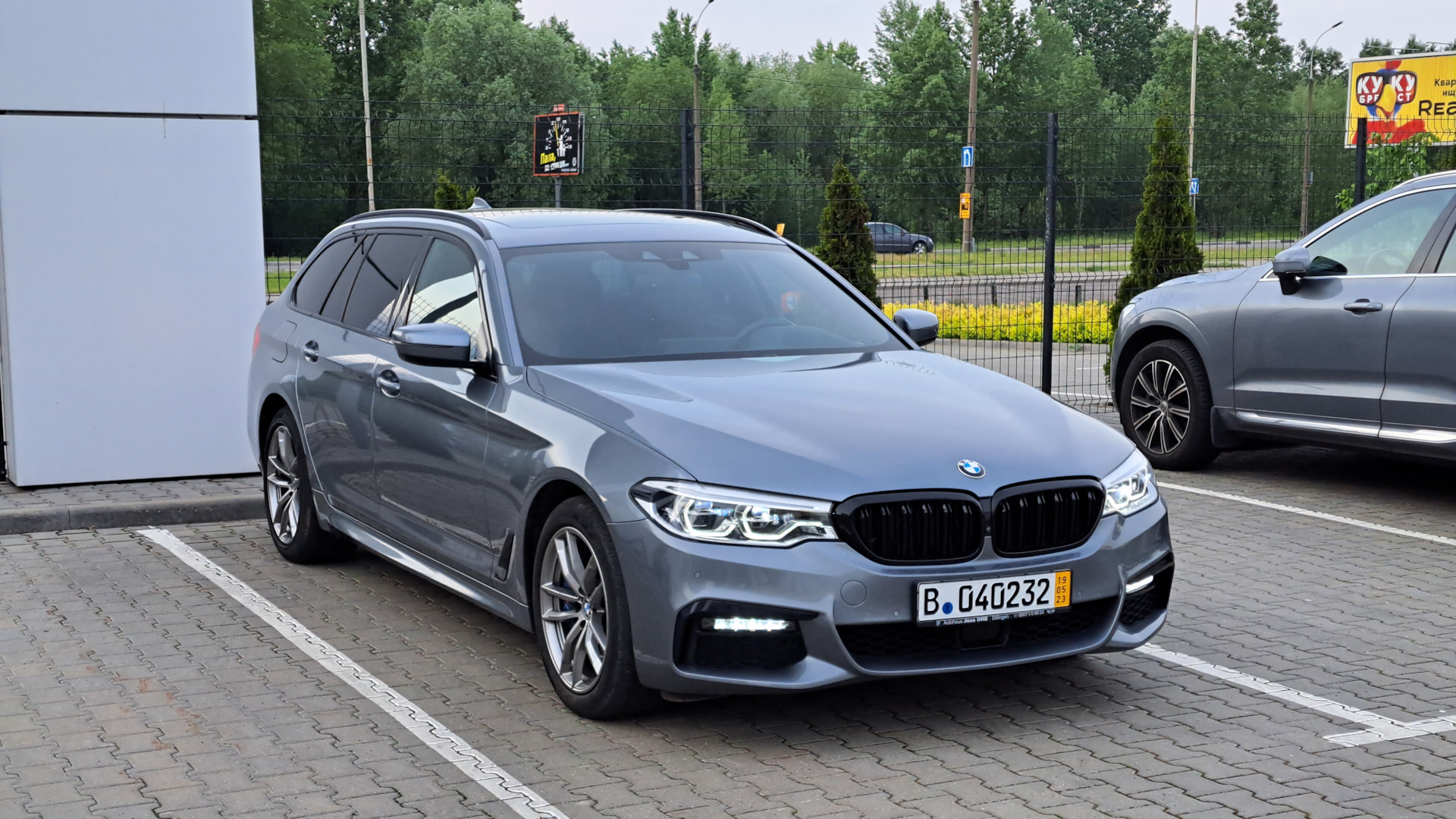 BMW 5 series Touring (G31) 3.0 дизельный 2019 | 540xD перевозчик на DRIVE2