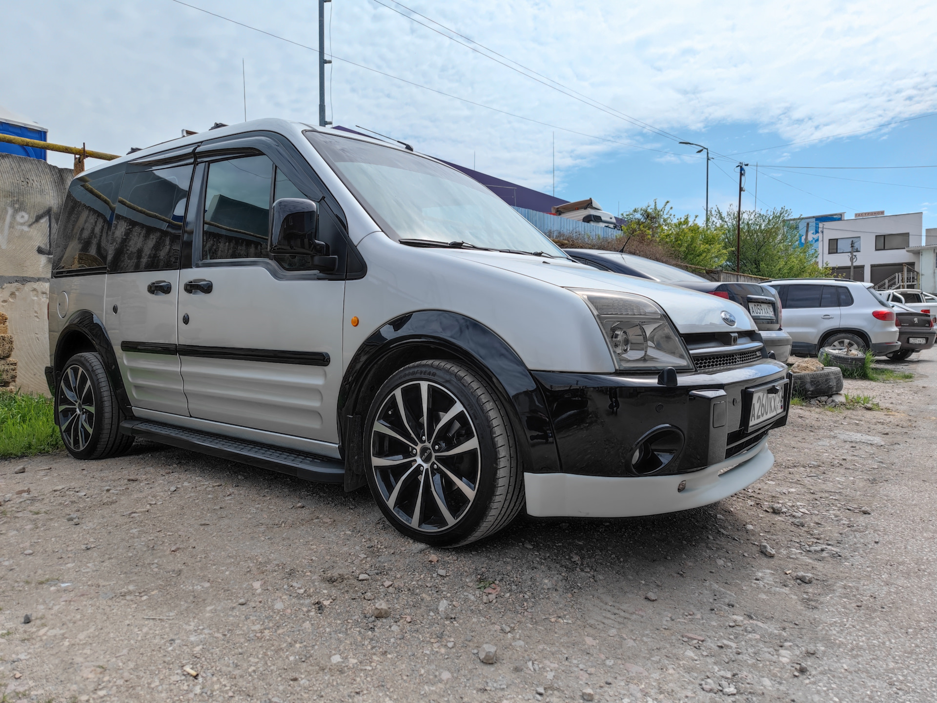 Ford Tourneo connect 1 С‚СЋРЅРёРЅРі