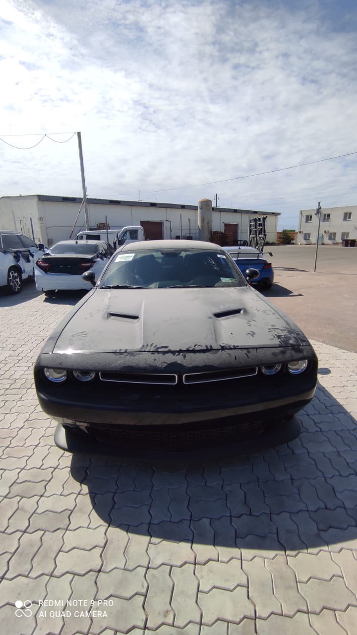 Машина приехала в порт — Dodge Challenger, 3,6 л, 2022 года | покупка  машины | DRIVE2