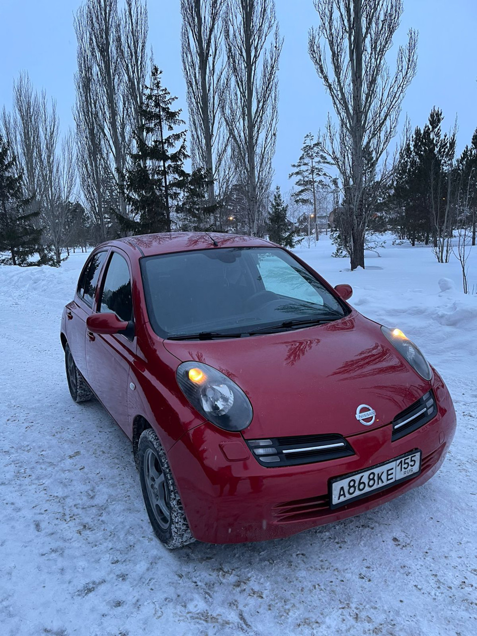 Конец истории — Nissan Micra (K12), 1,2 л, 2005 года | продажа машины |  DRIVE2