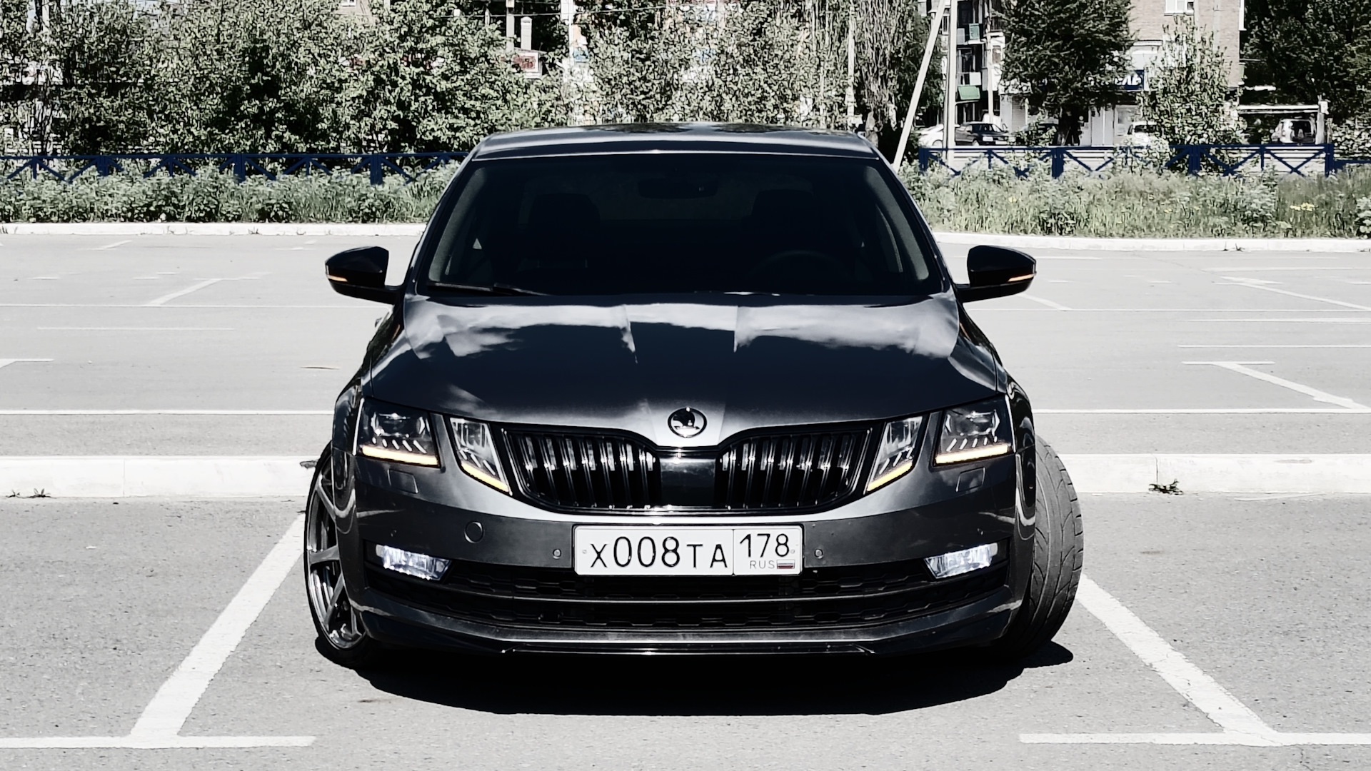 Skoda Octavia A7 Mk3 1.8 бензиновый 2017 | 1.8 Black Edition/Dragon на  DRIVE2