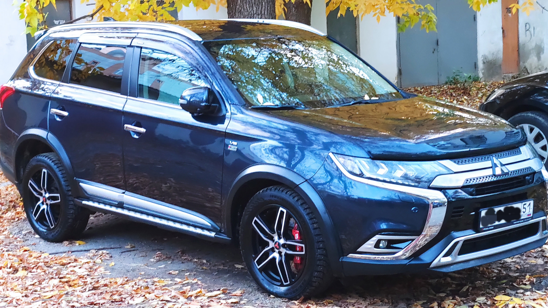 Mitsubishi Outlander (3G) 3.0 бензиновый 2018 | GT на DRIVE2