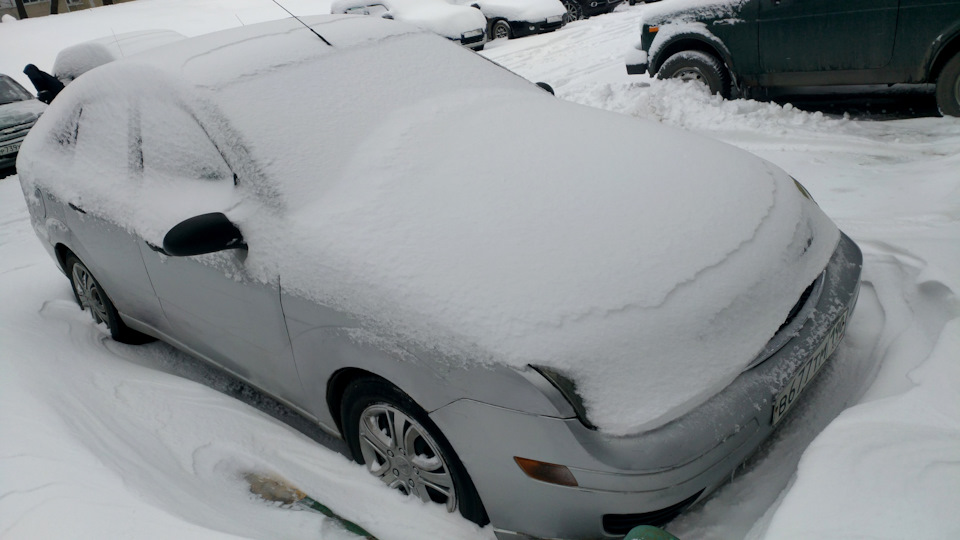 Фото в бортжурнале Ford Focus Sedan II