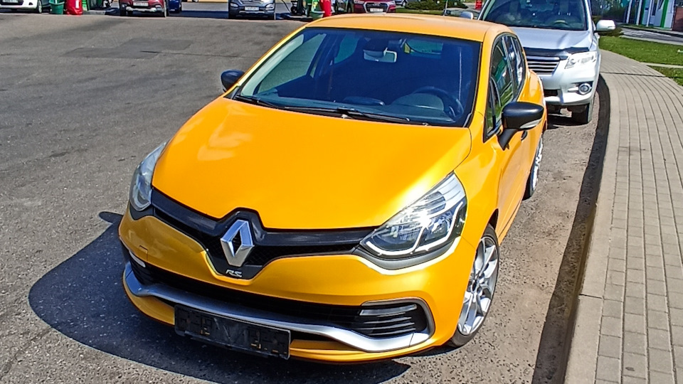 Замена ступичного подшипника Renault Clio 4 rs — Renault Clio IV, 1,6 л ...