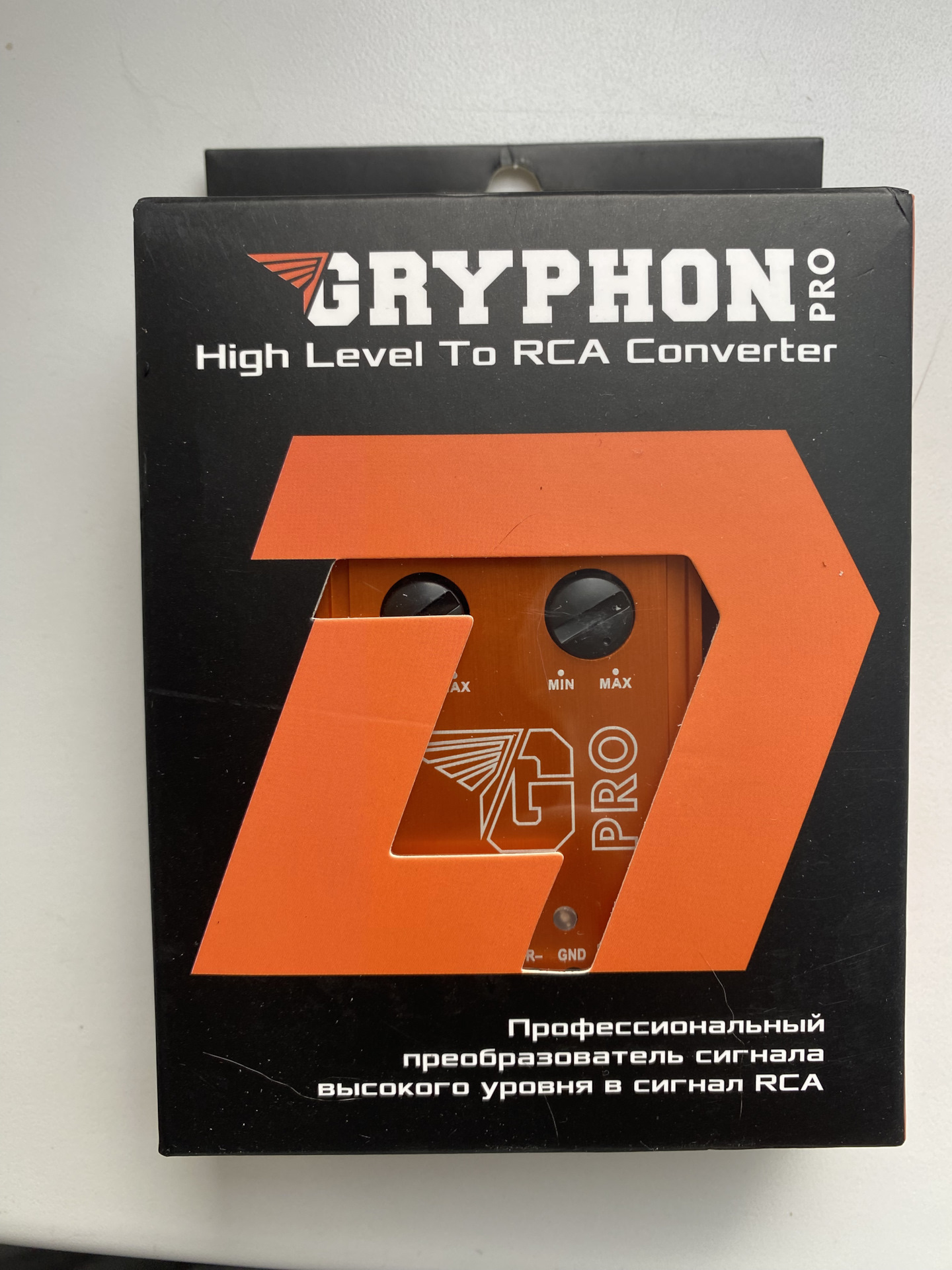 Преобразователь DL Audio Gryphon Pro High Level to RCA Converter ...