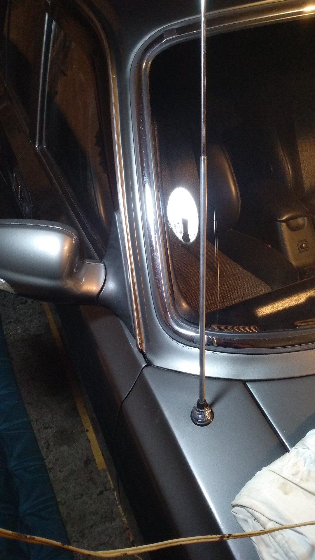 Установка ветрового стекла на Волгу газ 3102 — ГАЗ 3102, 2,3 л, 1999 ...