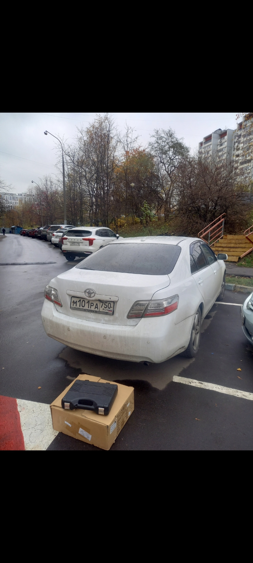 После покупки не мог переоформить авто… — Toyota Camry (XV40), 2,5 л, 2011  года | техосмотр | DRIVE2