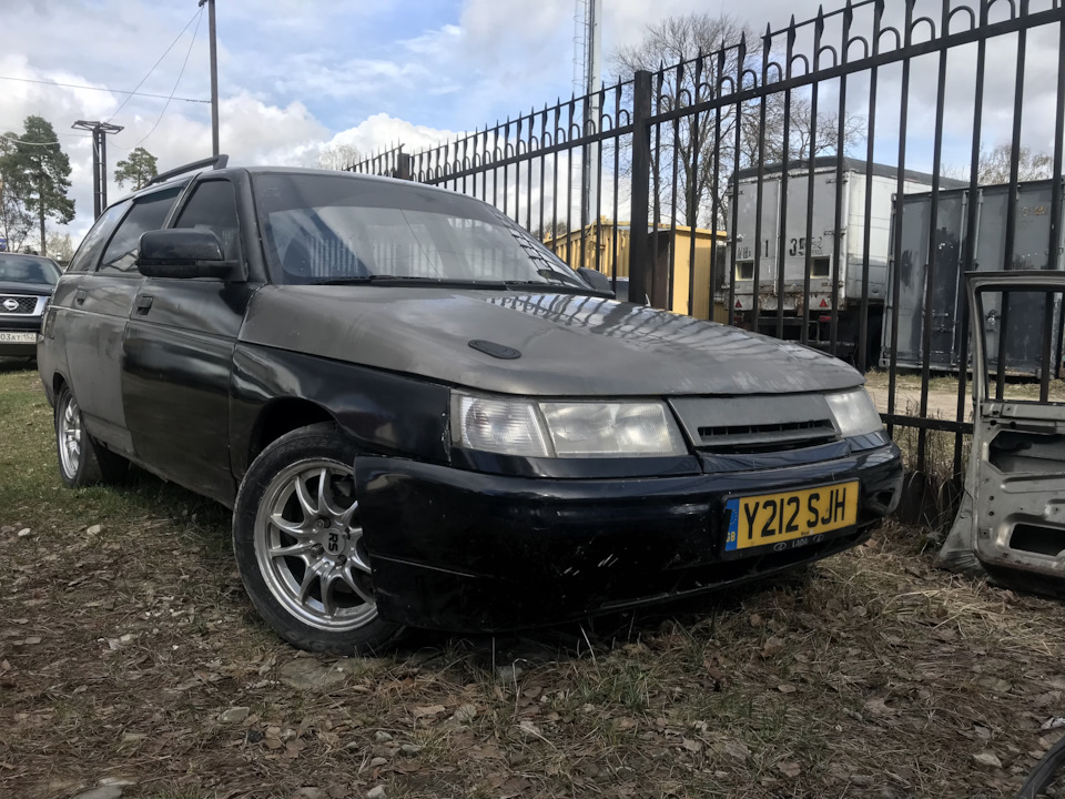 Photo from the logbook Lada 21111