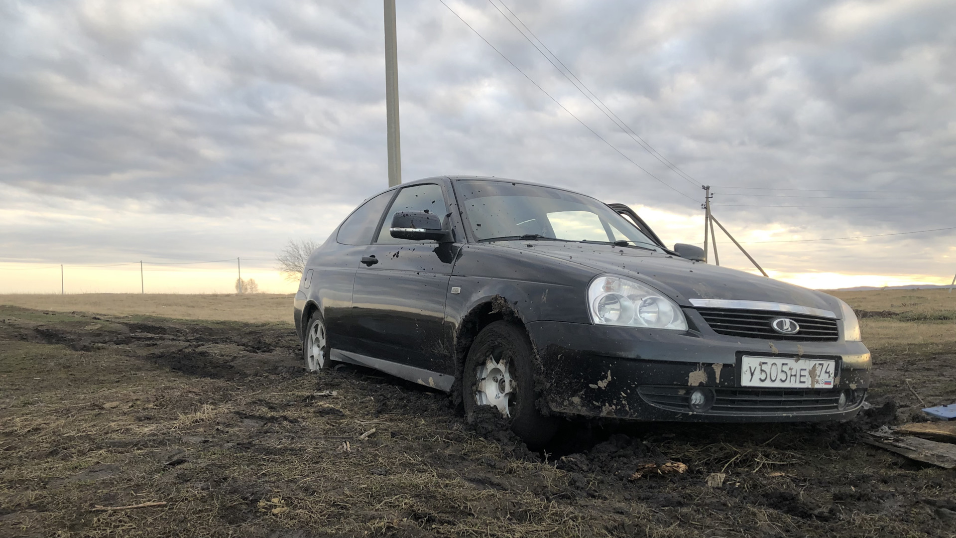 Lada Priora Coupe 2010