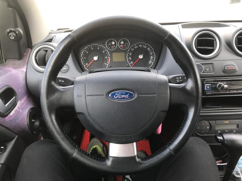 Замена рулевого колеса Ford Fiesta mk7 - DRIVE2