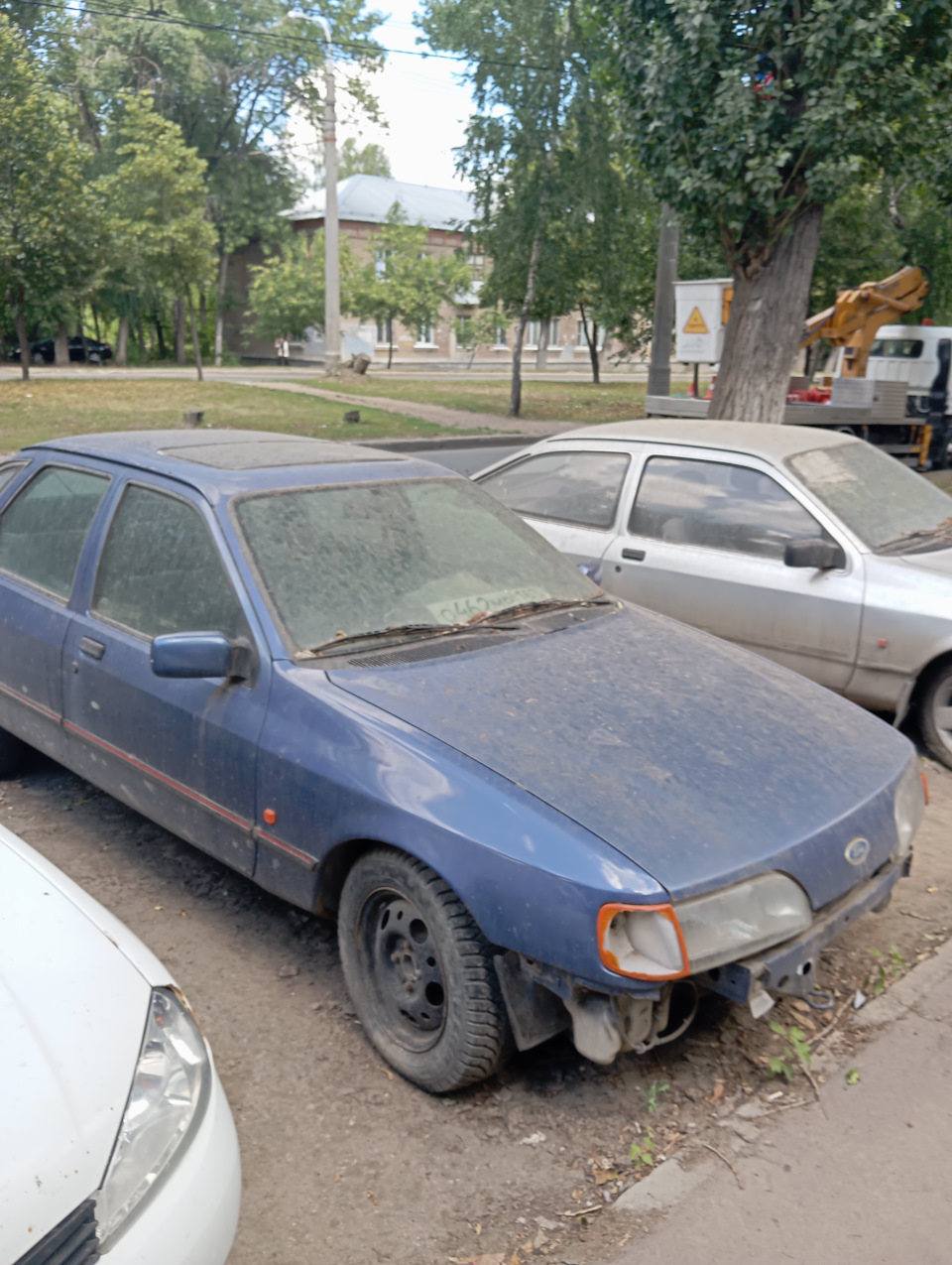 Двое из ларца, одинаковы с лица — Сообщество «Брошенные Машины» на DRIVE2