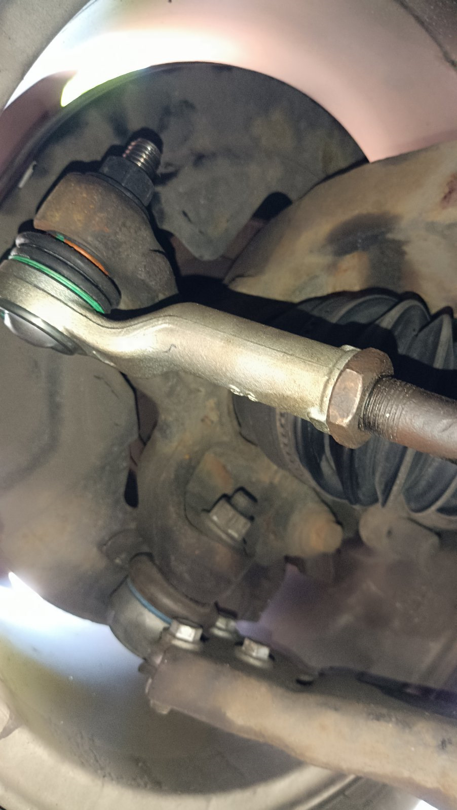 на месте — Ford S-Max (1G)