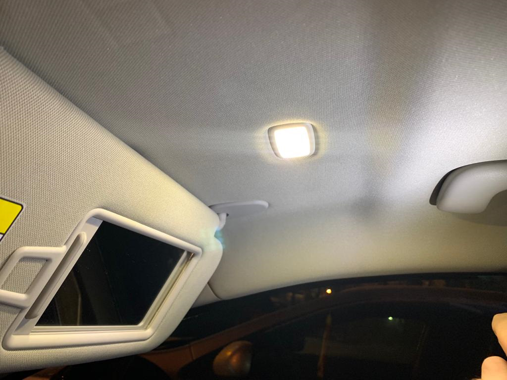 Как снять плафон освещения киа к5 Led освещение салона Kia K5 - DRIVE2