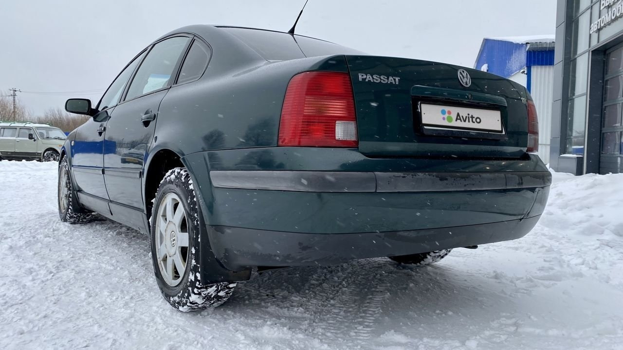 Volkswagen Passat B5 1.8 бензиновый 2000 | Б5.2000г.1.8 ARG 125 л.с на  DRIVE2