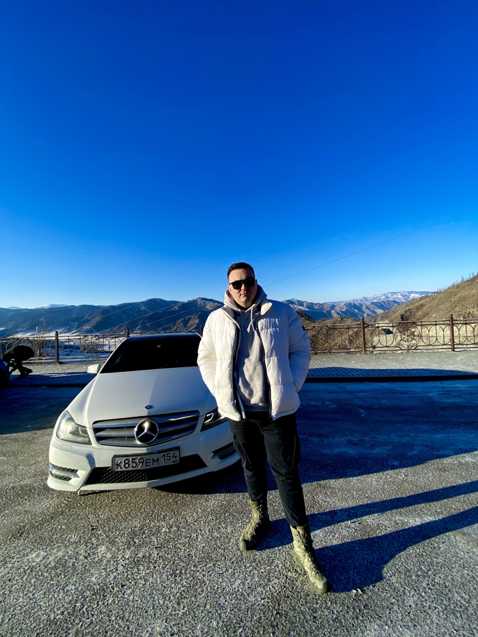 Trip] Горный Алтай, Чемал, Акташ, Курай — Mercedes-Benz C-class (W204), 1,6  л, 2012 года | путешествие | DRIVE2