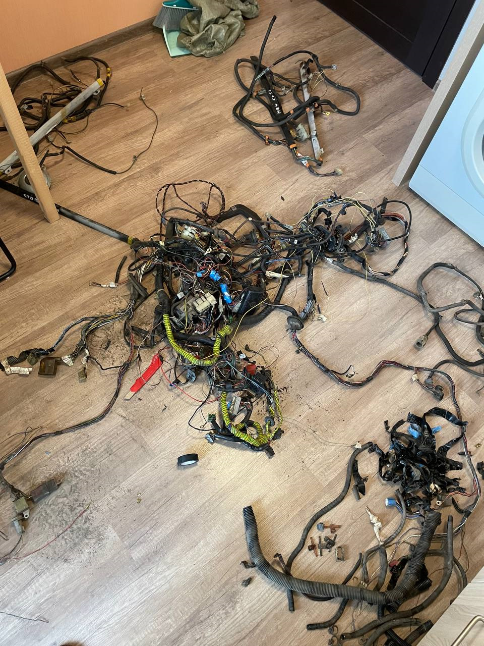 Проводка — Honda Civic Hatchback (4G), 1,5 л, 1990 года | электроника ...