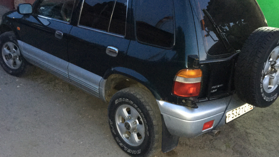 провалы при разгоне — KIA Sportage (1G), 2 л, 1997 года | поломка | DRIVE2