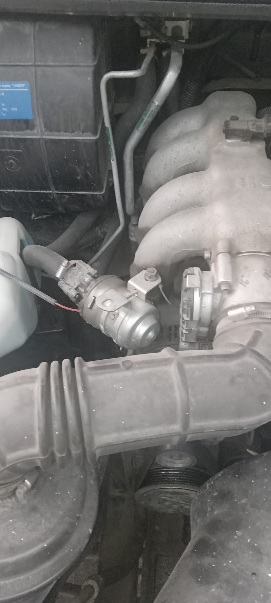 Загорелся чек. Ошибка педали газа — УАЗ Patriot, 2,7 л, 2016 года ...