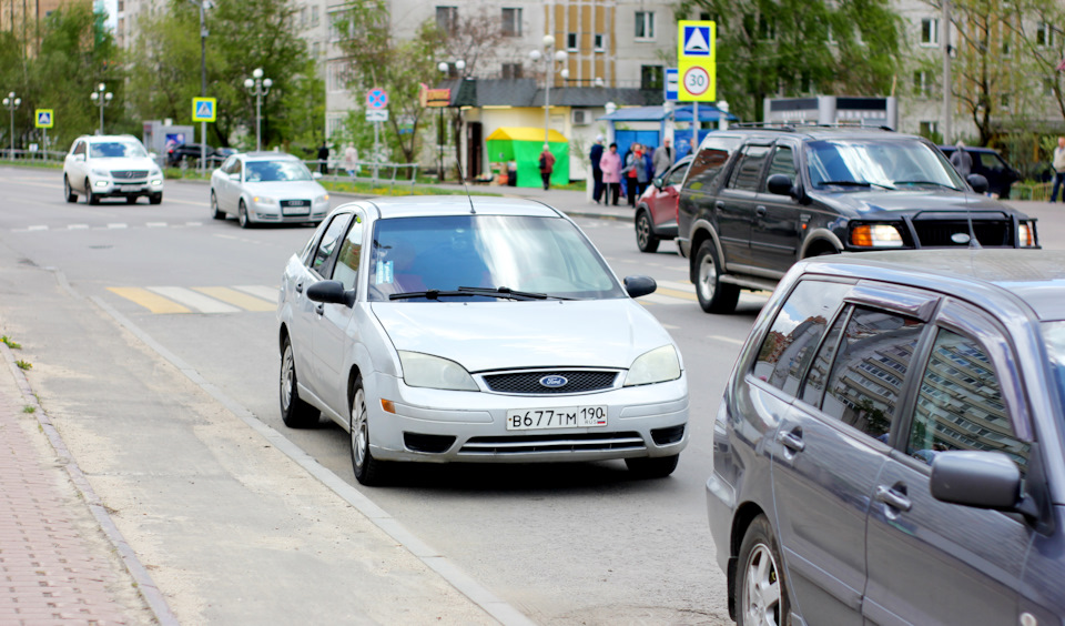 Фото в бортжурнале Ford Focus Sedan II