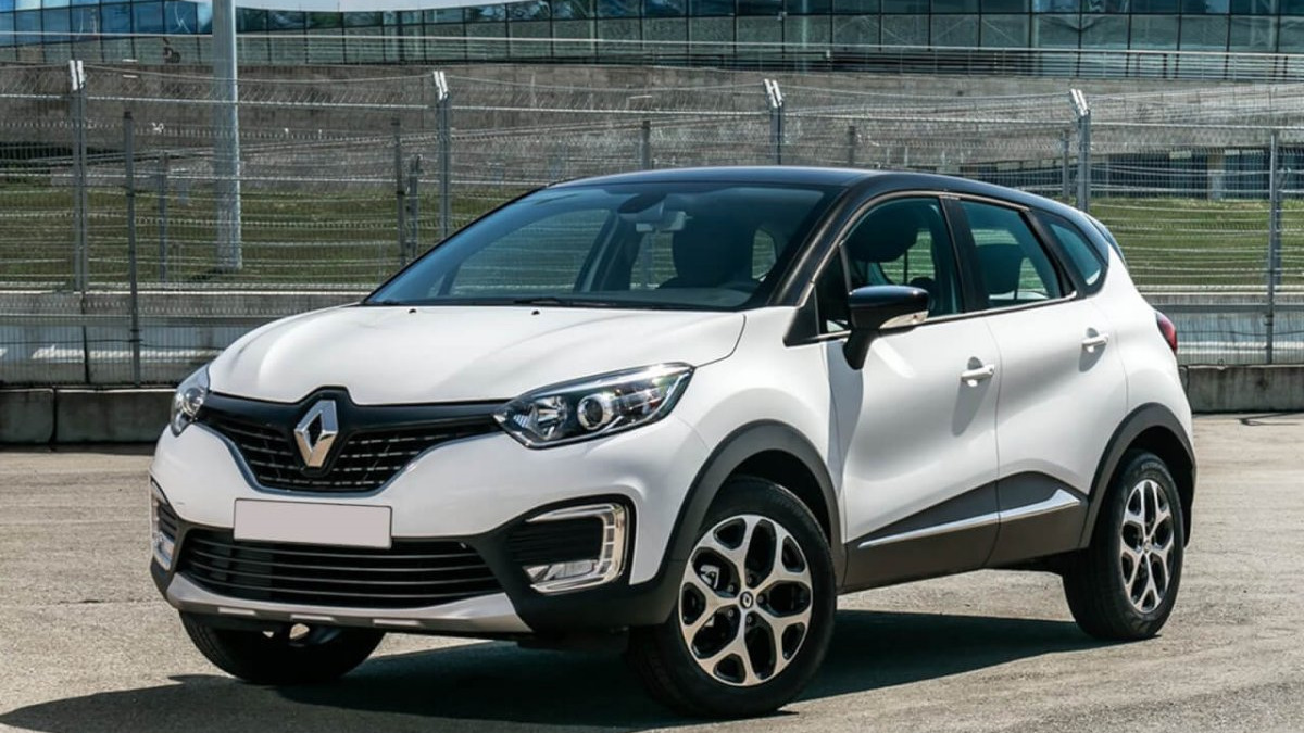 Перец каптур фото Renault Kaptur (2016) 1.6 бензиновый 2019 1.6 передний привод на DRIVE2