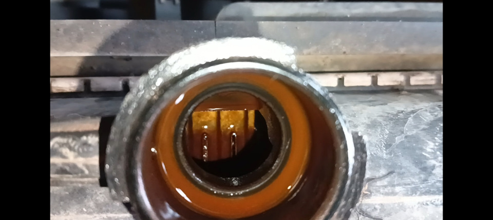 Забился основной радиатор. Промыл раствором лимонной кислоты — Nissan R ...