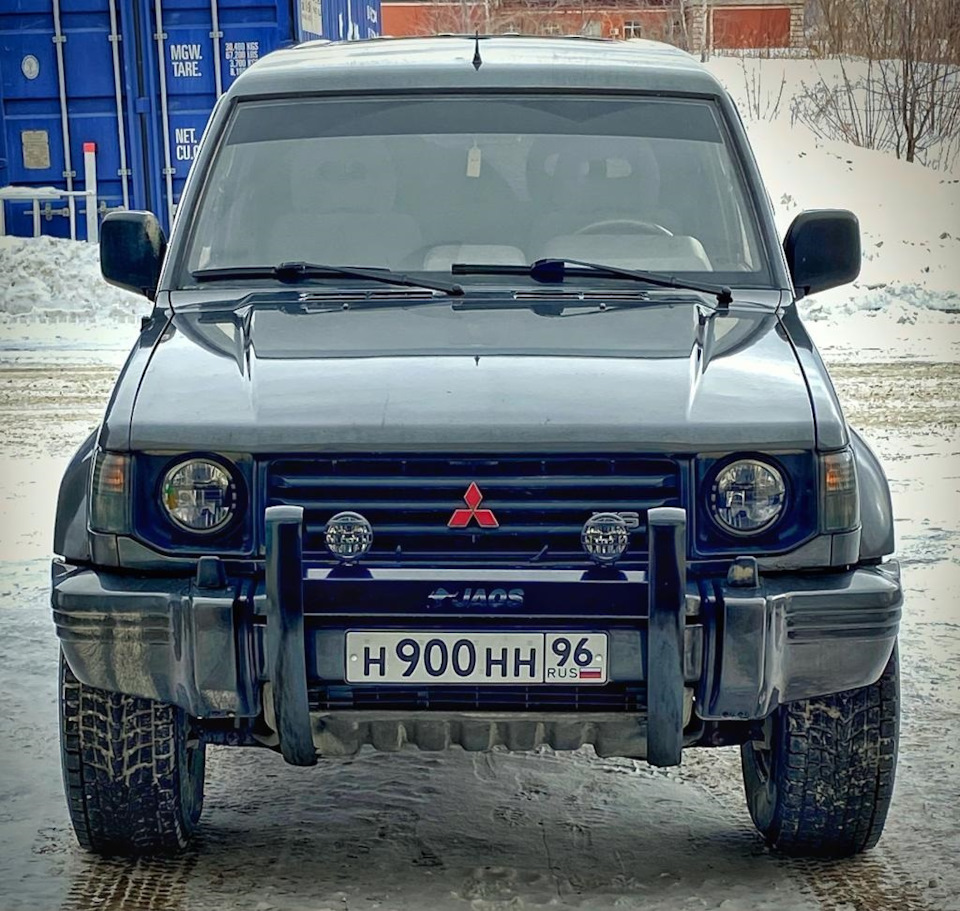 Про колеса. — Mitsubishi Pajero (2G), 3 л, 1994 года | шины | DRIVE2