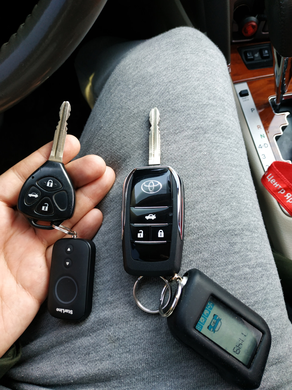 2 ой ключ + чип — Toyota Camry (XV40), 2,4 л, 2007 года | аксессуары ...