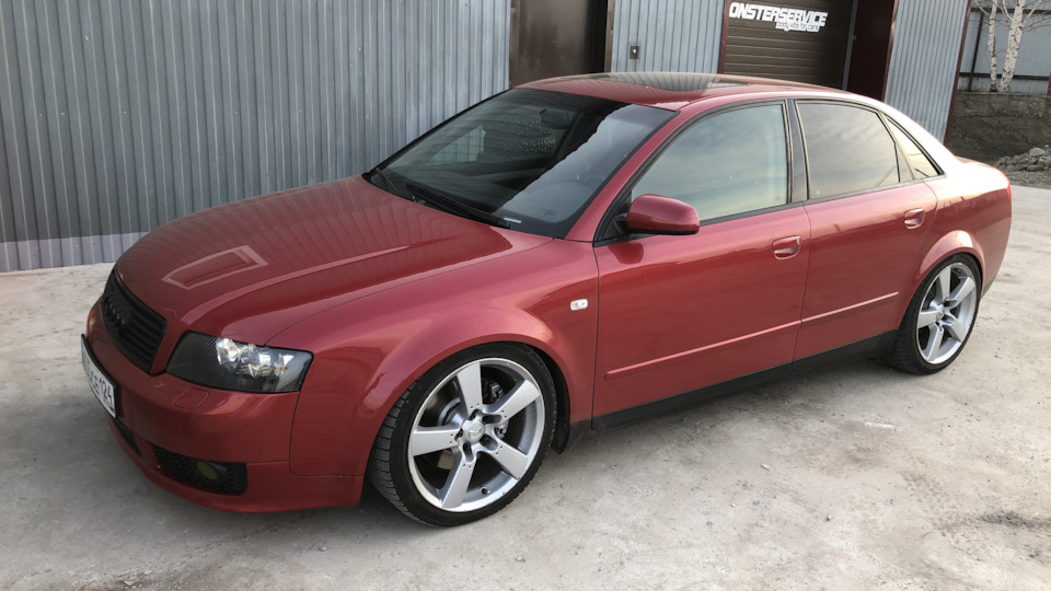 Audi a4 drive2