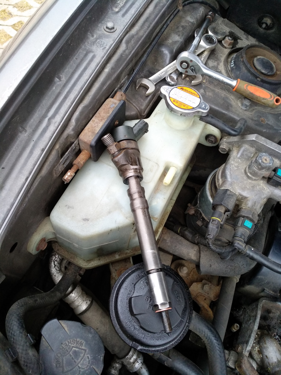 Фото в бортжурнале Hyundai Santa Fe (1G)