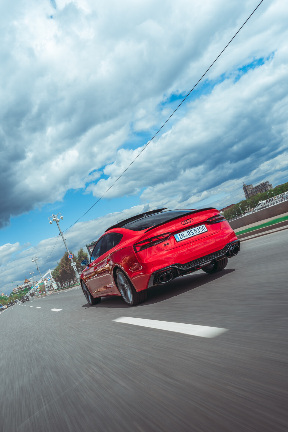 Фото в бортжурнале Audi A5 Sportback (2G)