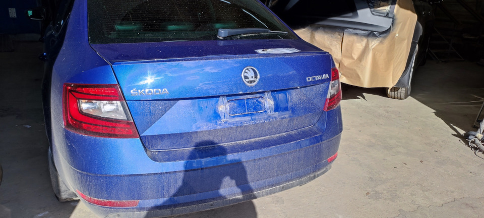 ТО — Skoda Octavia A7 Mk3, 1,8 л, 2020 года | плановое ТО | DRIVE2