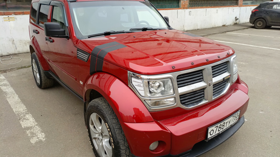 Dodge Nitro Продан. Подпись на Хавал