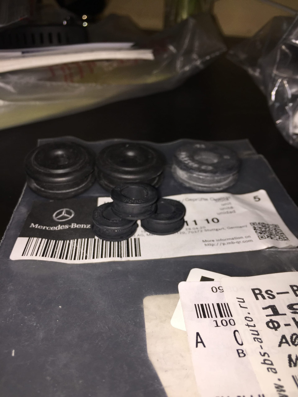 Фото в бортжурнале Mercedes-Benz C-Class (W202)