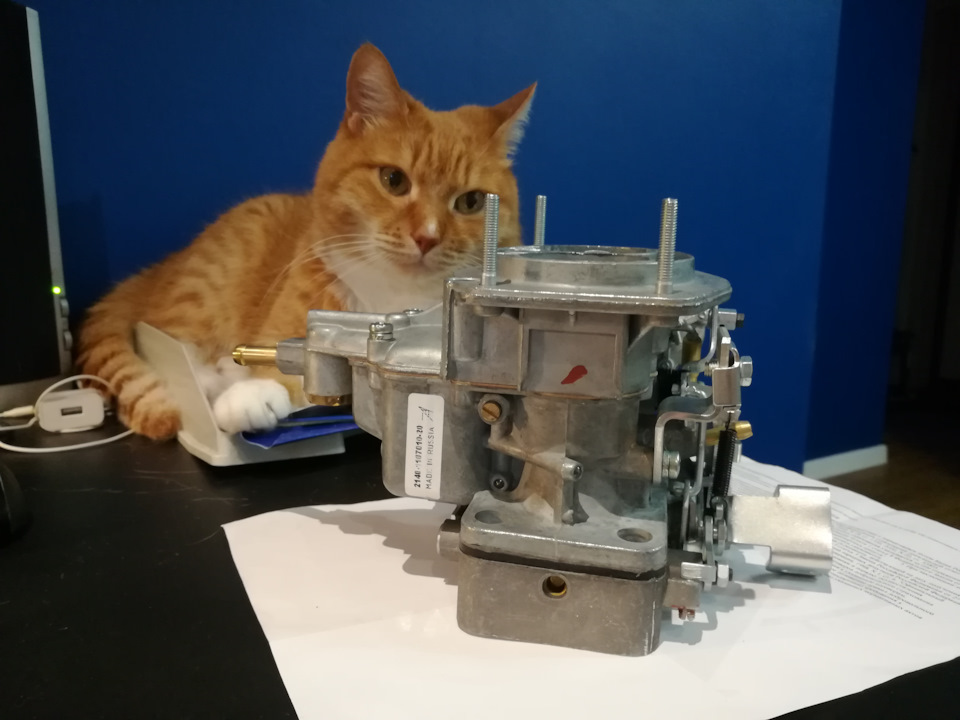 Карбюратор и мотор с ЭПХХ — Сообщество «АЗЛК Club» на DRIVE2