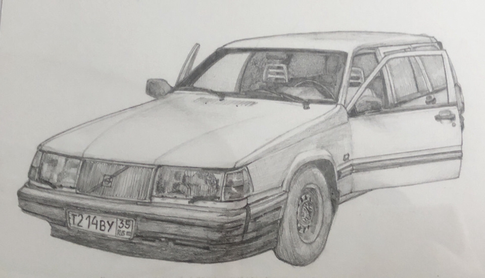 Подарок от близких друзей — DRIVE2