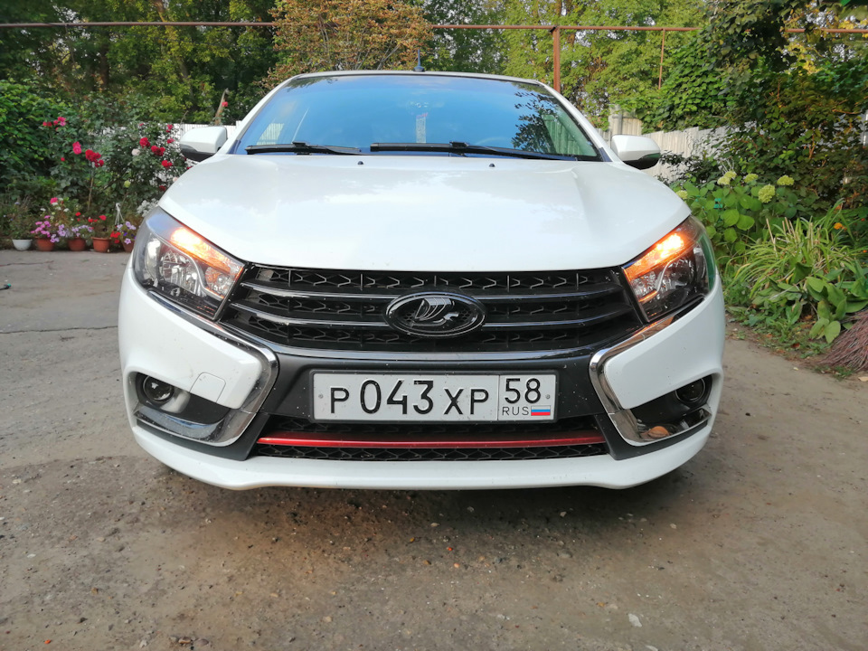 №49 Flösser-ы в дхо — Lada Vesta, 1,6 л, 2020 года | стайлинг | DRIVE2