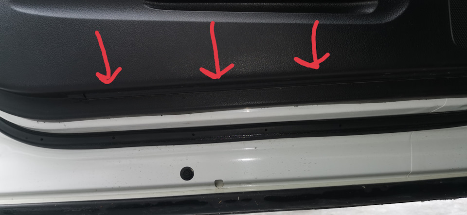 Вежливая подсветка при открытии дверей — Honda CR-V (RM), 2 л, 2013 ...