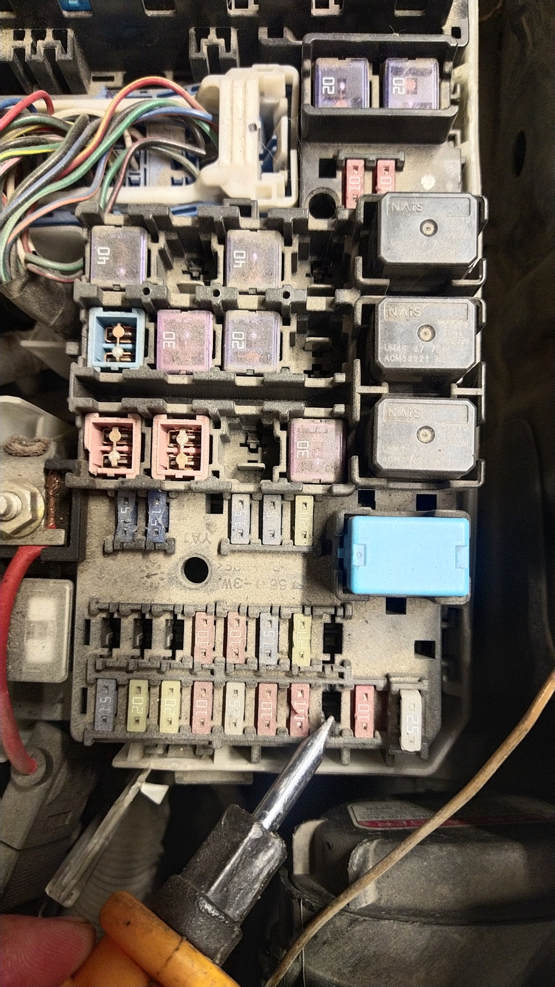 Очередная промывка форсунок лавром. — Mazda Premacy (2G), 2 л, 2005 ...