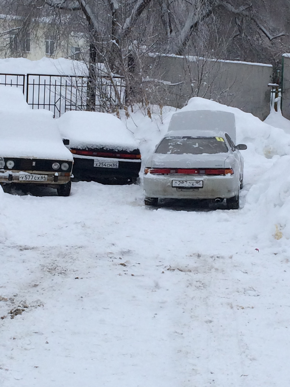 Проблемы с датчиками. Не запускается при перепаде температур. — Toyota Mark  II (90), 2,5 л, 1995 года | поломка | DRIVE2