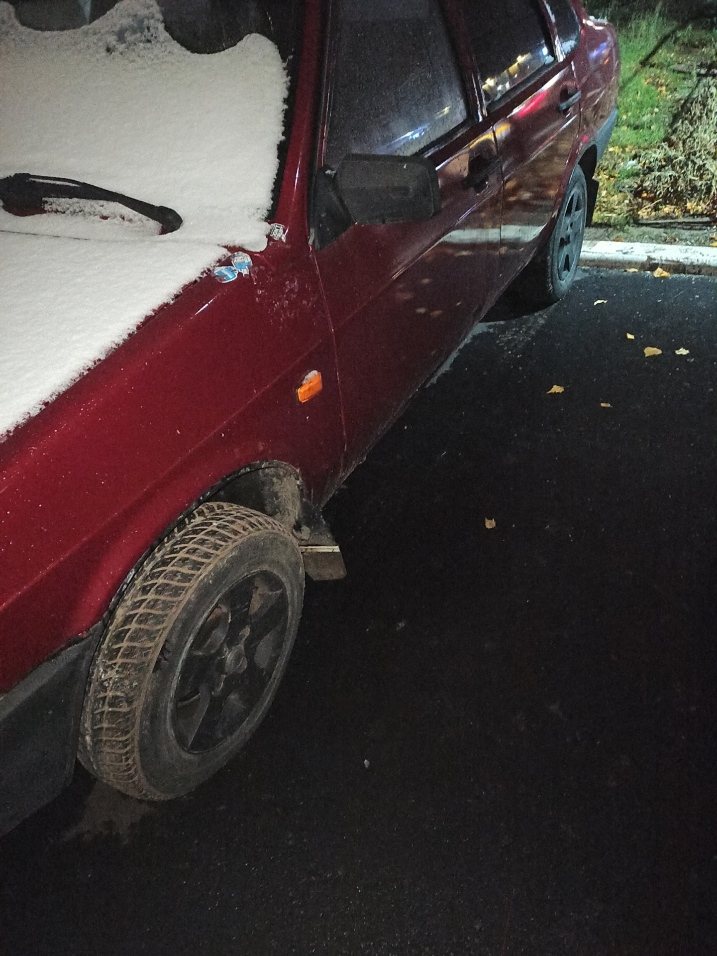Кама Евро 520 R16 185/75 на Ниву 4х4 3D: брать или нет? — Lada 4x4 3D ...