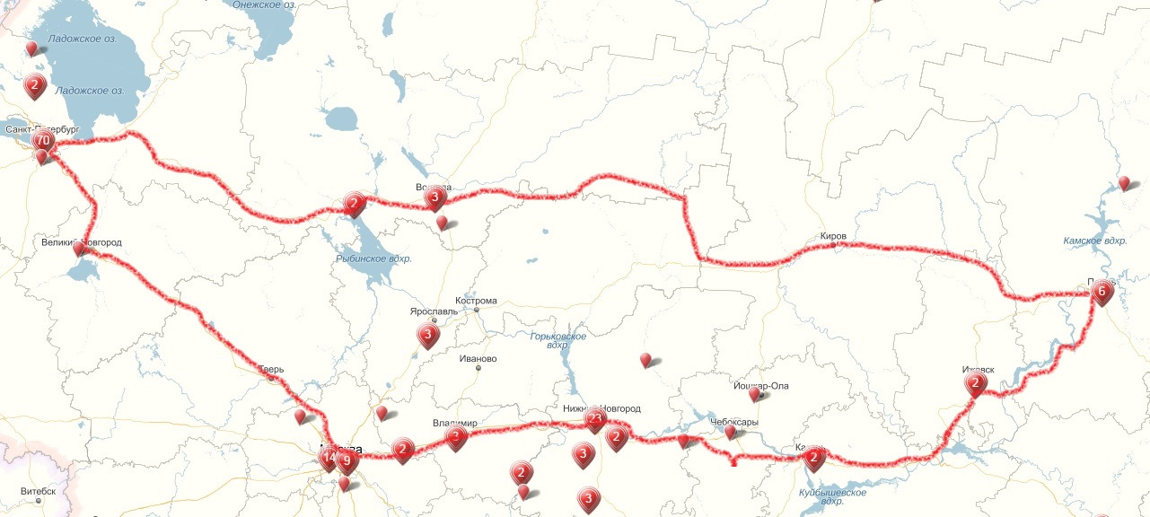 Киров санкт петербург