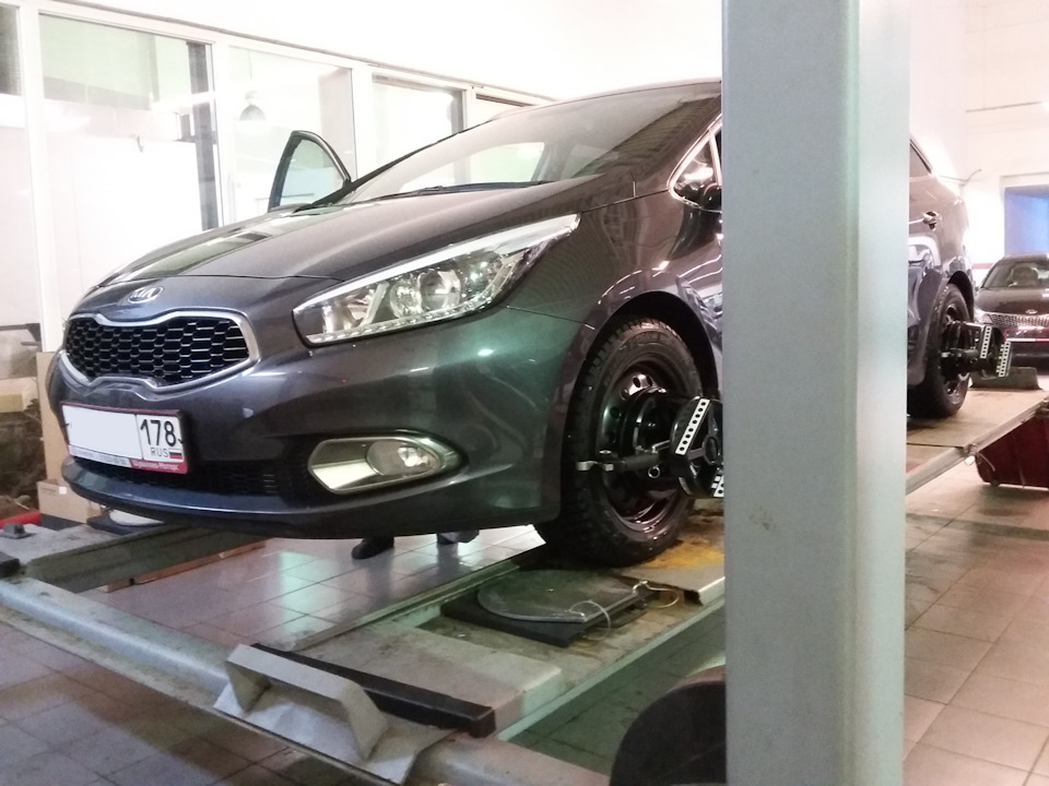 Тянем-потянем. "…Вы мне причину назовете?!" — KIA Ceed SW (2G), 1,6 л ...