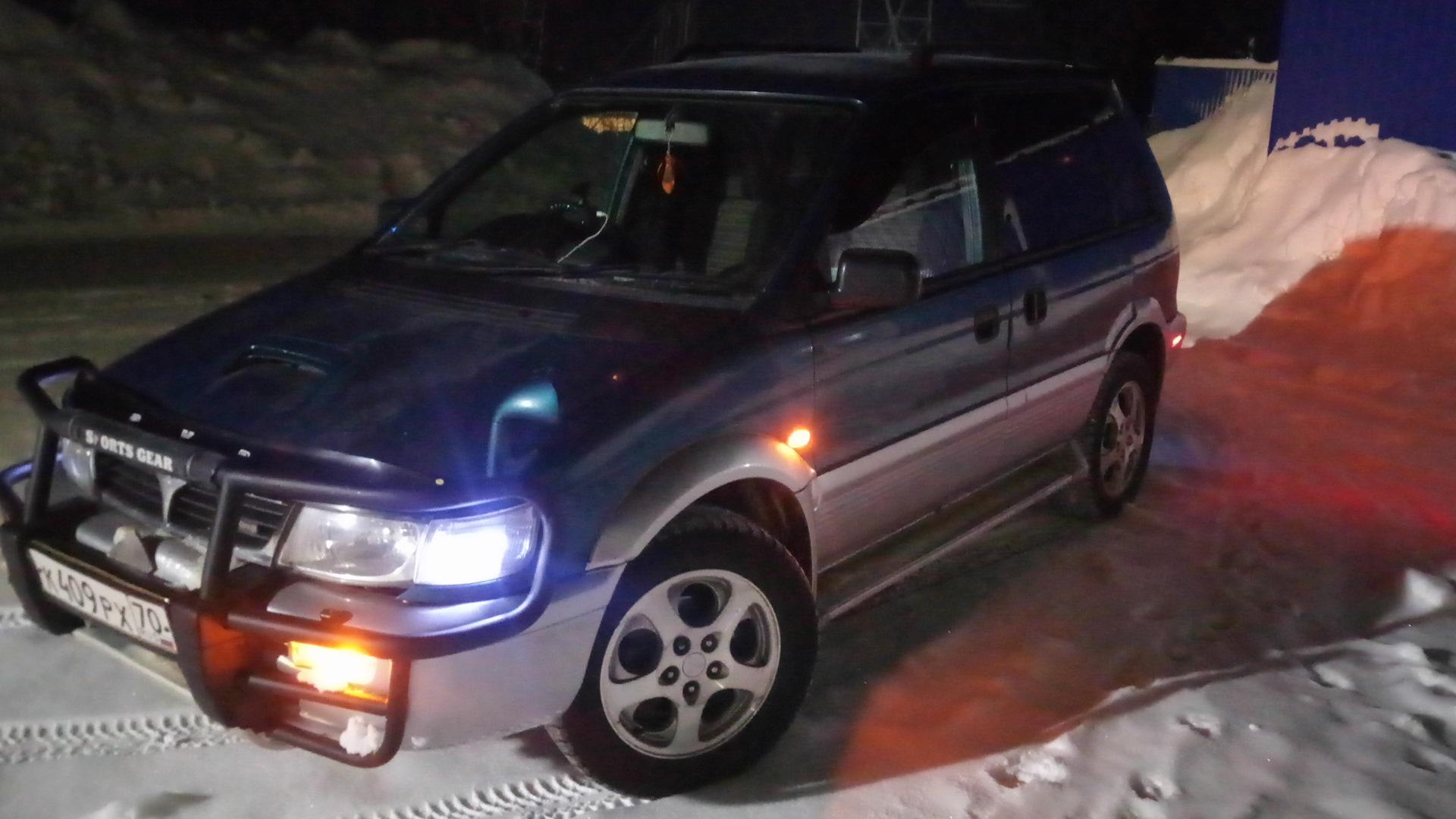 Mitsubishi RVR (1G) 2.0 бензиновый 1995 | (Задира)субарист на ЯVR на DRIVE2