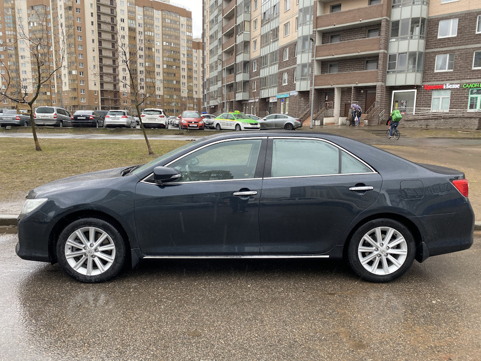 Toyota camry безопасность
