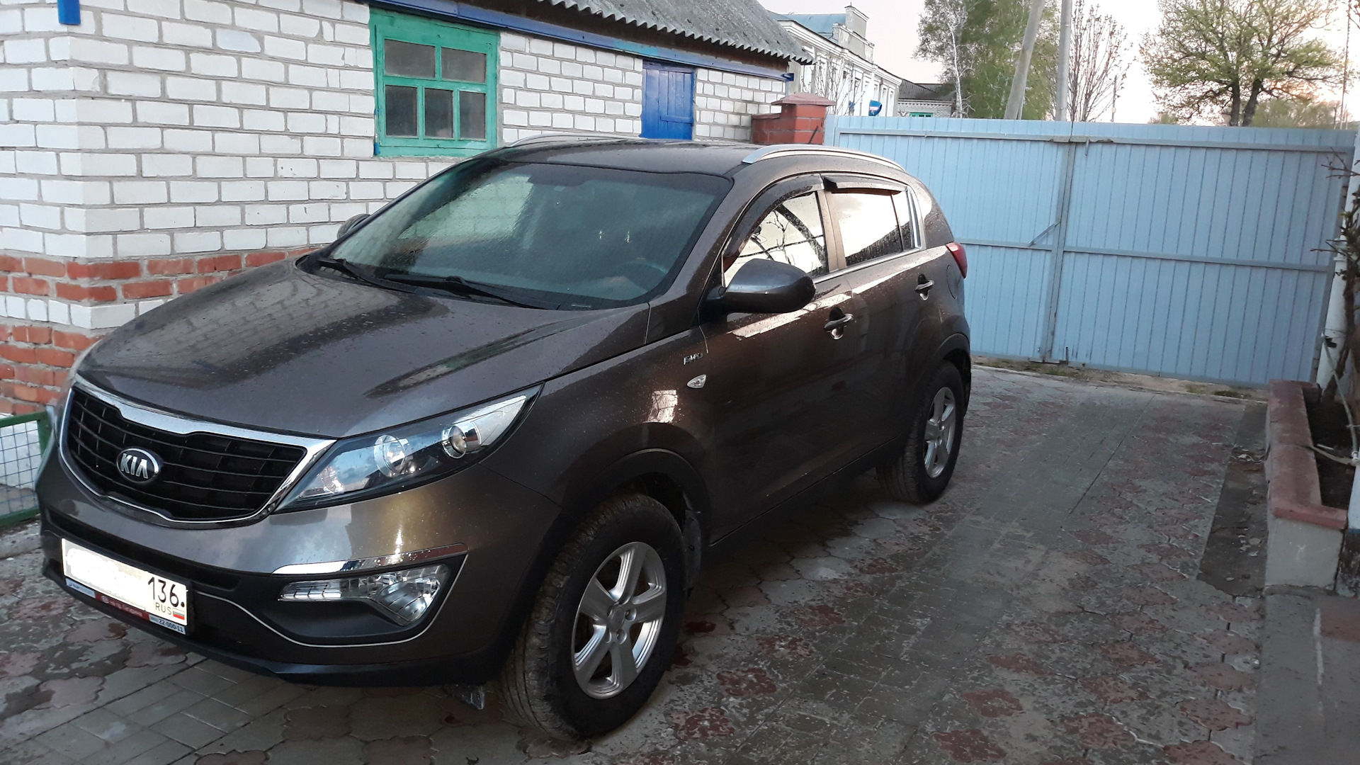 KIA Sportage (3G) 2.0 бензиновый 2015 | МТ AWD Кабаныч 🇷🇺 на DRIVE2